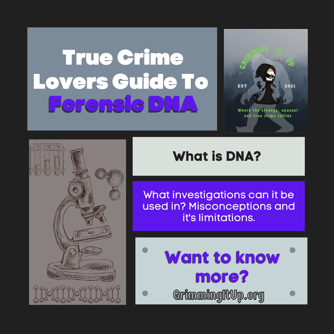 True Crime Lovers Guide To Forensic DNA