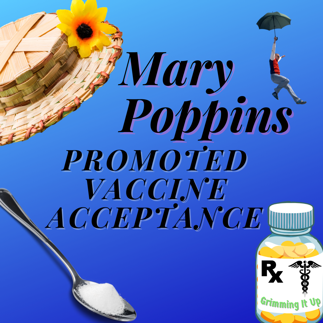 Mary Poppins Promoted Vaccine Acceptance