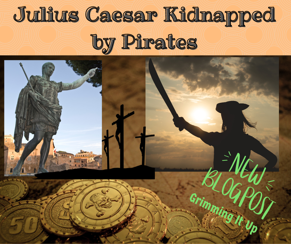 Julius Caesar  Kidnapped by Pirates